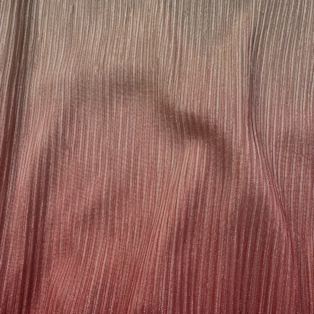 ASTR the Label Pleated Long‎ Sleeve Surplice Red and Gold Top Size M - Picture 5 of 5
